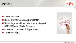 Transformation to Digital Business with SAP and Fujitsu | PDF