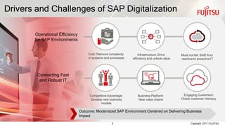 Transformation to Digital Business with SAP and Fujitsu | PDF