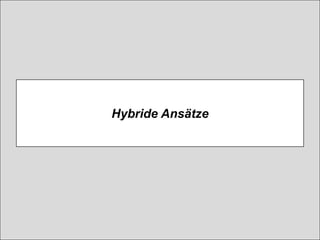 © Prof. Dr. Ayelt Komus 34www.komus.de @AyeltKomus
Hybride Ansätze
 