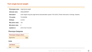 Johannes Keizer (Dr.rer.nat), GODAN, presentation at CAAS AII, 2017-09-01
 