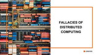 FALLACIES OF
DISTRIBUTED
COMPUTING
Photo by chuttersnap on Unsplash
 