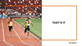 THAT’S IT
Photo by Dhruva Reddy on Unsplash
 