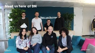 @martin_loetzsch
15
Meet us here at DN
 