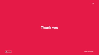 Thank you
@martin_loetzsch
17
 