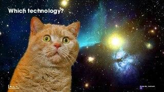 4
Which technology?
@martin_loetzsch
 