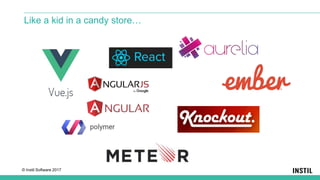 © Instil Software 2017
Like a kid in a candy store…
 