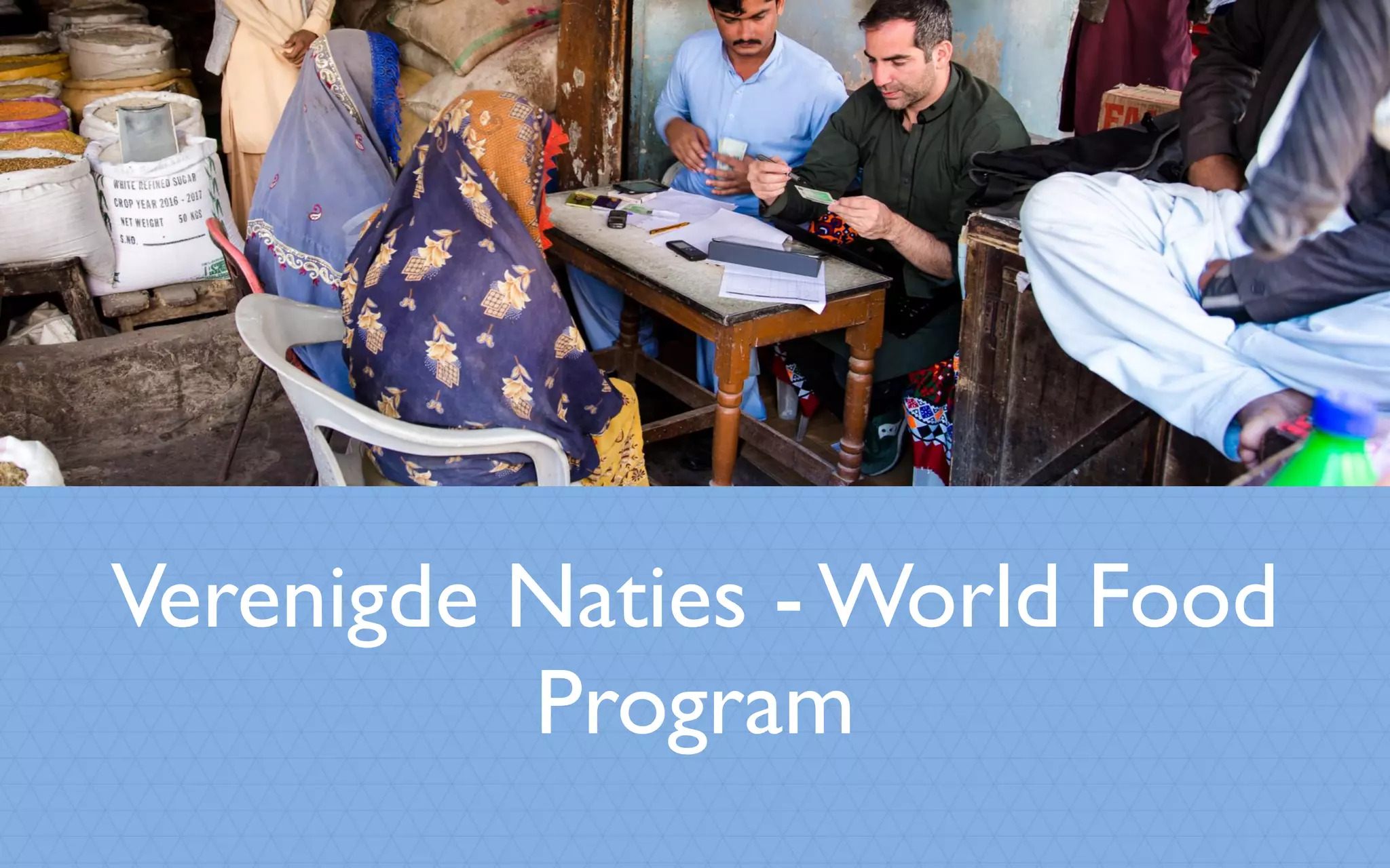 Verenigde Naties - World Food
Program
 