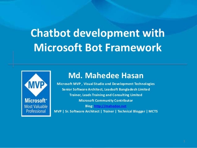ms bot framework chatbot examples ms bot framework chatbot examples