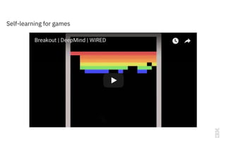 Self-learning for games
 
