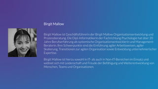 Experten-Webinar "Agile HR" Firstbird und Birgit Mallow