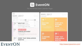 EventON http://www.myeventon.com/
 