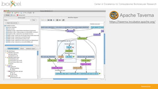 bioexcel.eu
https://taverna.incubator.apache.org/
 