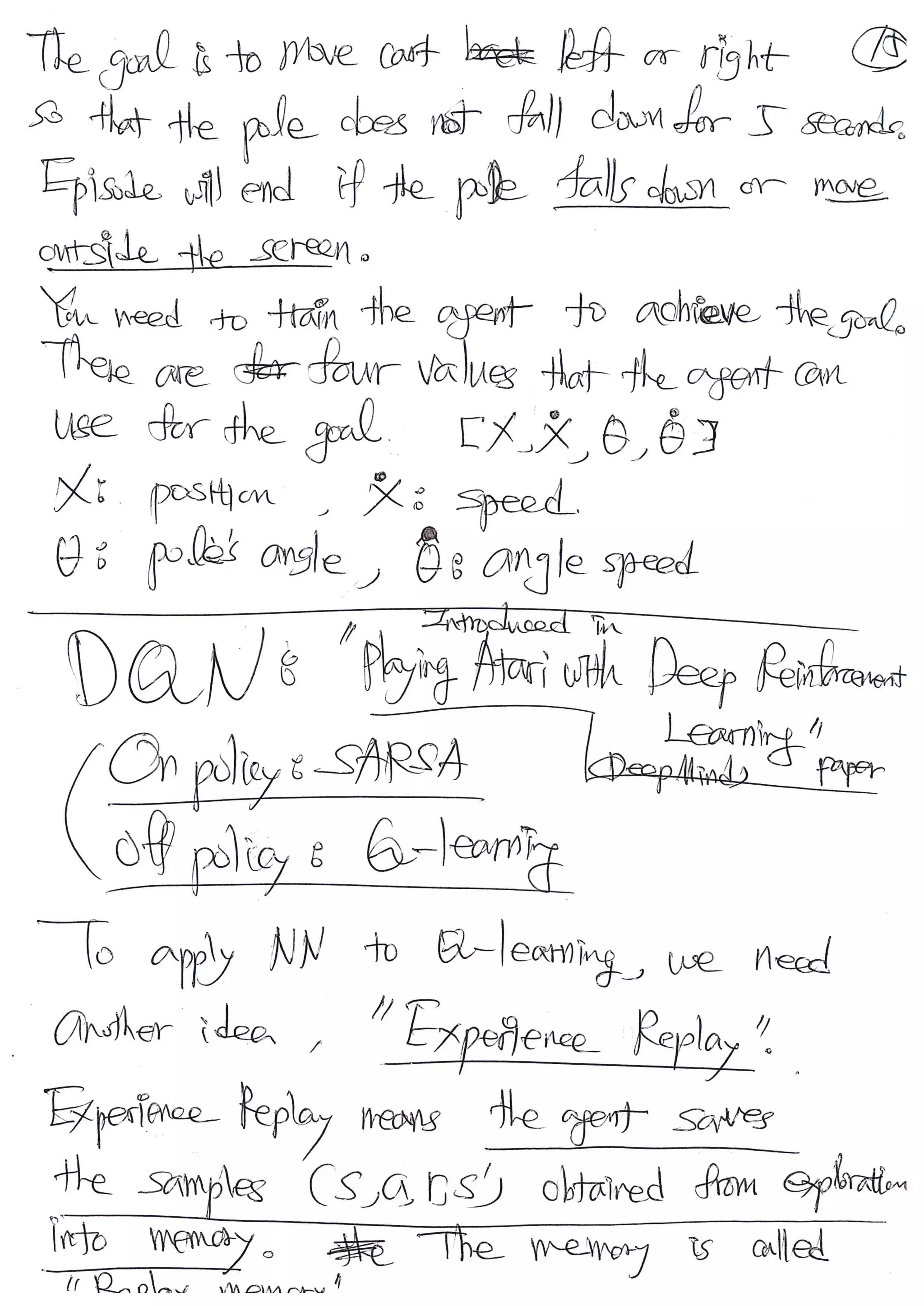 2017-2 ML W8 Reinforcement Learning #4