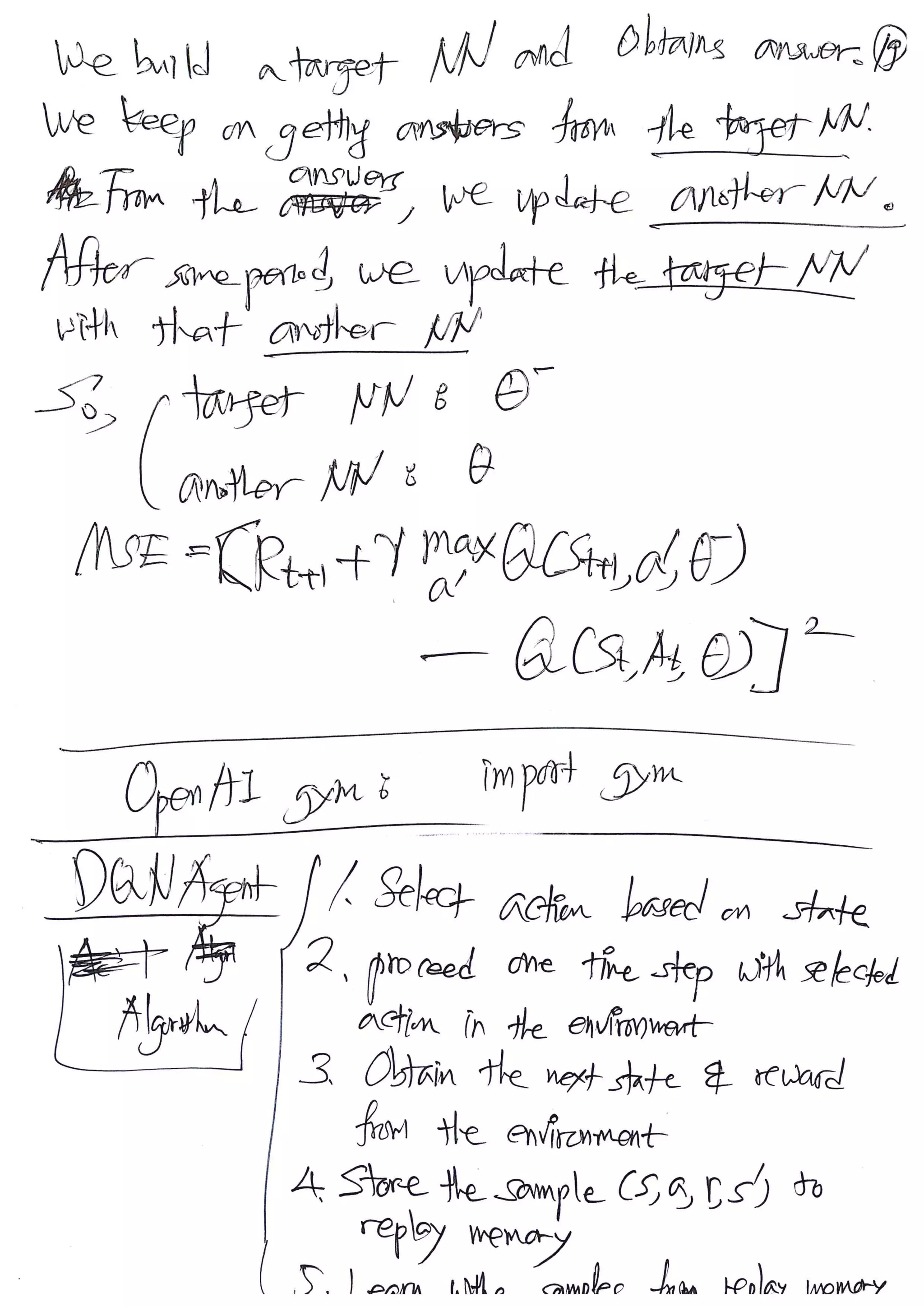 2017-2 ML W8 Reinforcement Learning #4