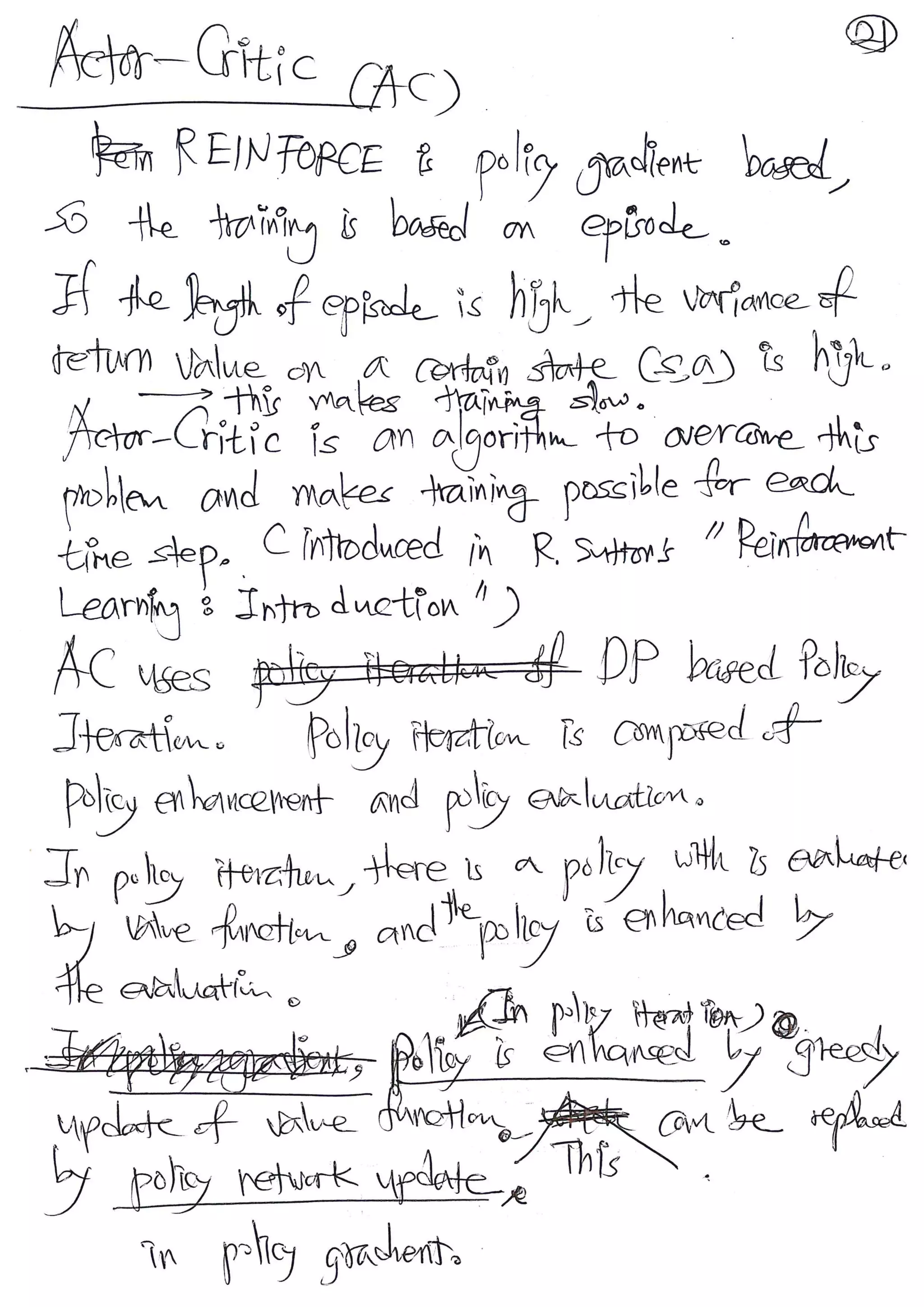 2017-2 ML W8 Reinforcement Learning #4