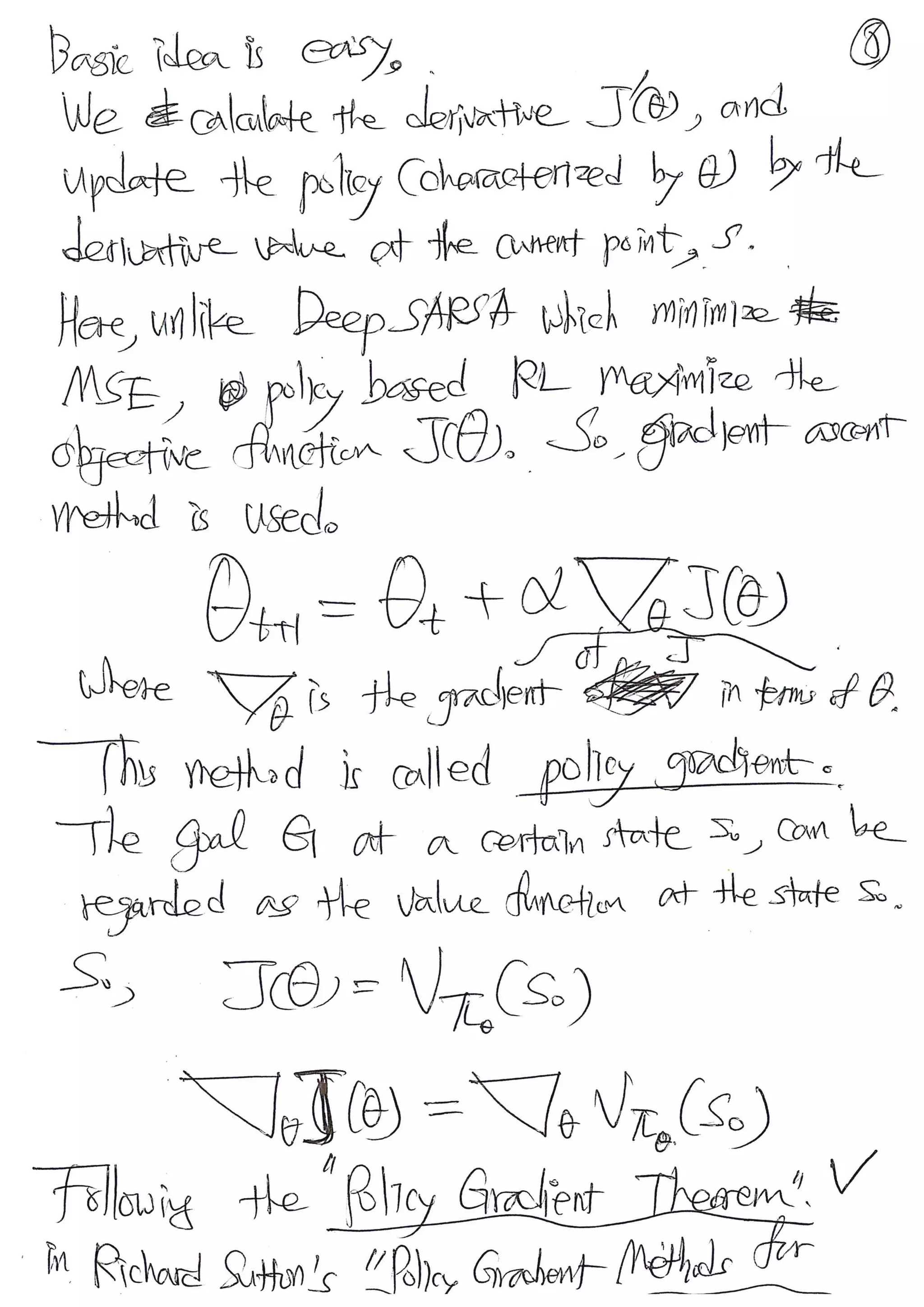 2017-2 ML W8 Reinforcement Learning #4