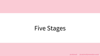 @cattsmall – @cattsmall@mastodon.social
Five Stages
 