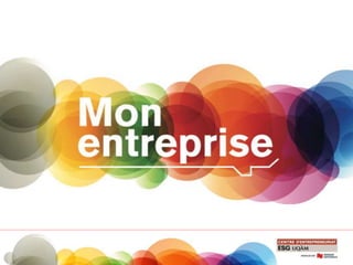 Le Centre d’entrepreneuriat ESG UQAM
Par Michel Grenier, MBA
Partenaire principal:
 