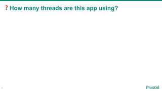 ❓How many threads are this app using?
5
 