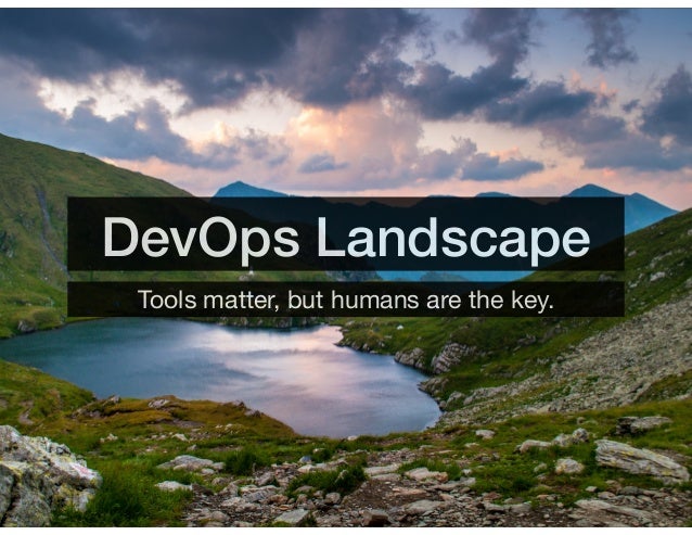 Devops Landscape