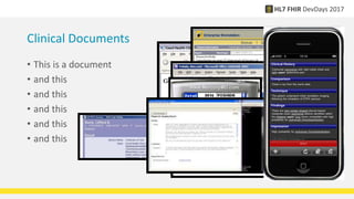 Clinical Documents
• This is a document
• and this
• and this
• and this
• and this
• and this
 