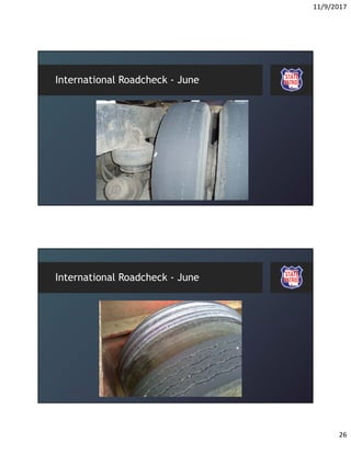 11/9/2017
26
International Roadcheck - June
International Roadcheck - June
 