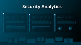 Security Analytics
 