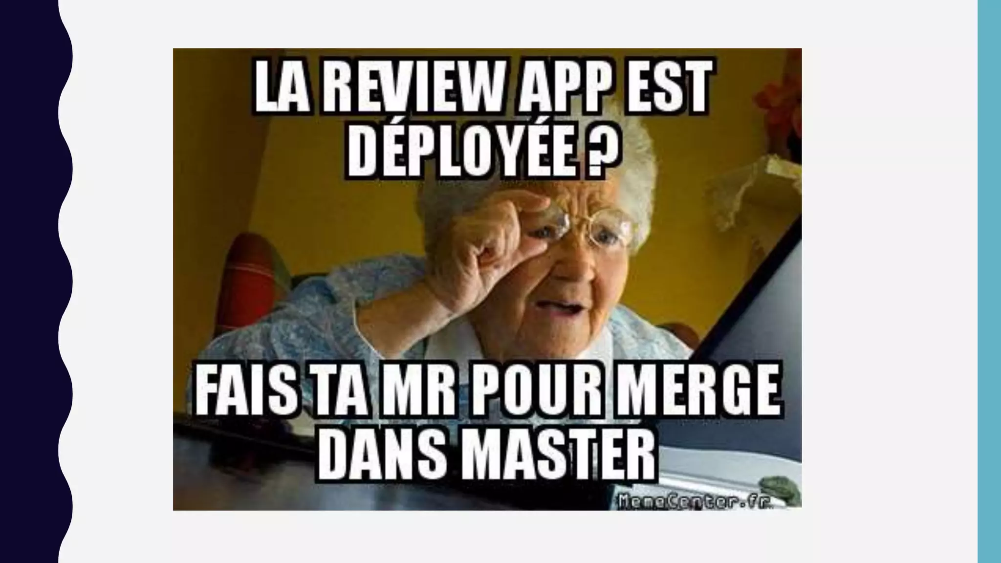 meetup - Workflow complet de CI/CD pour les geeks avec gitlab et kubernetes