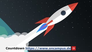 Countdown https://www.oncampus.de
 