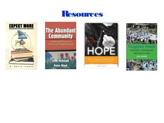 Resources
 
