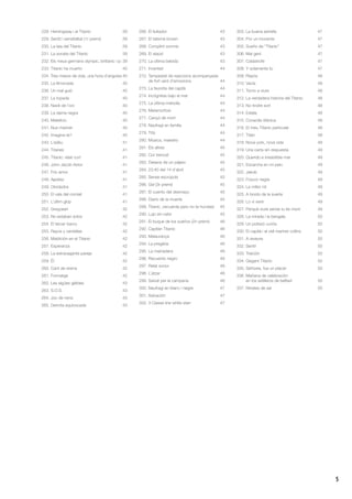5
228. Hemingway i el Titanic 39
229. Sentit i sensibilitat (1r premi) 39
230. La iaia del Titanic 39
231. La sonata del Titanic 39
232. Els meus germans olympic, brittanic i jo39
233. Titanic ha muerto 40
234. Tres mesos de vida, una hora d’angoixa40
235. La llimonada 40
236. Un mal guió 40
237. La topada 40
238. Navili de l’orc 40
239. La dama negra 40
240. Maleficio 40
241. Nus mariner 40
242. Imagina-te’l 40
243. L’adéu 41
244. Titanes 41
245. Titanic: relat curt 41
246. John Jacob Astor 41
247. Frío amor 41
248. Ajedrez 41
249. Olvidados 41
250. El vals del comiat 41
251. L’últim glop 41
252. Greypearl 42
253. No estaban solos 42
254. El tercer barco 42
255. Rayos y centellas 42
256. Maldición en el Titanic 42
257. Esperanza 42
258. La extravagante pareja 42
259. Él 42
260. Cant de sirena 42
261. Formatge 42
262. Les aigües gèlides 43
263. S.O.S. 43
264. Joc de nens 43
265. Derrota equivocada 43
266. El lluitador 43
267. El talismà brown 43
268. Complint somnis 43
269. El ataúd 43
270. La última bebida 43
271. Inventari 44
272. Tempestat de reaccions acompanyada
de fort vent d’emocions 44
273. La favorita del capità 44
274. Incógnitas bajo el mar 44
275. La última melodía 44
276. Metamorfosi 44
277. Cançó de mort 44
278. Naufragi en família 44
279. Tità 44
280. Música, maestro 44
281. Els altres 45
282. Cor trencat 45
283. Deseos de un pájaro 45
284. 23:40 del 14 d’abril 45
285. Sense escrúpols 45
286. Gel (3r premi) 45
287. El cuento del desmayo 45
288. Diario de la muerte 45
289. Titanic, ¡recuerda pero no te hundas! 45
290. Lujo sin valor 45
291. El buque de los sueños (2n premi) 46
292. Capitán Titanic 46
293. Malaurança 46
294. La pregària 46
295. La mainadera 46
296. Recuerdo negro 46
297. Relat sonor 46
298. L’atzar 46
299. Salvat per la campana 46
300. Naufragi en blanc i negre 47
301. Salvación 47
302. 3 Classe line white starr 47
303. La buena estrella 47
304. Por un inocente 47
305. Sueño de “Titanic” 47
306. Mal geni 47
307. Catàstrofe 47
308. Y solamente tú 47
309. Repòs 48
310. Vacía 48
311. Torno a viure 48
312. La verdadera historia del Titanic 48
313. No tindré sort 48
314. Estela 48
315. Covardia titànica 48
316. El meu Titanic particular 48
317. Titán 48
318. Nova york, nova vida 49
319. Una carta sin respuesta 49
320. Querido e irresistible mar 49
321. Escarcha en mi pelo 49
322. Jakob 49
323. Foscor negre 49
324. La millor nit 49
325. A bordo de la suerte 49
326. Lo vi venir 49
327. Perquè viure sense tu és morir 49
328. La mirada i la bengala 50
329. Un polissó curiós 50
330. El capità i el vell mariner collins 50
331. A reveure 50
332. Sentir 50
333. Traición 50
334. Gegant Titanic 50
335. Señores, fue un placer 50
336. Mañana de celebración
en los astilleros de belfast 50
337. Ninetes de sal 50
 