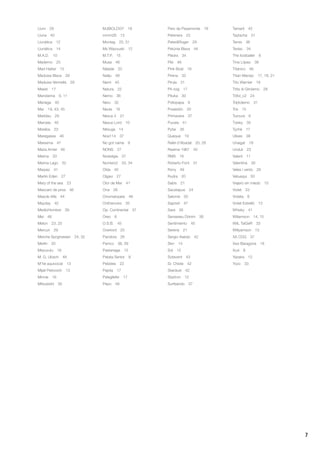 7
Llum 29
Lluna 40
Llunàtica 12
Llunàtica 14
M.A.D. 10
Maderno 25
Mad Hatter  15
Maduixa Blava  29
Maduixa Vermella  29
Maest 17
Mandarina  9, 11
Mànega 40
Mar  19, 43, 45
Marblau 29
Marcela 45
Mareba 23
Maregassa 46
Maresma 47
Maria Amiel  48
Marina 33
Marina Lago  32
Marpez 41
Martin Eden  27
Mary of the sea  23
Mascaró de proa  46
Mascle Alfa  44
Mayday 42
MedioHombre 39
Mei 48
Melon  23, 25
Mercuri 29
Merche Sprginsteen  24, 32
Merlín 20
Meyuzulu 18
M. G. Ubach  48
M’he aquivocat  13
Mijail Petrovich  13
Minnie 16
Mitsubishi 30
MJBIOLOGY 18
mmm26 13
Montag  25, 31
Ms Wazouski  12
M.T.P. 15
Musa 46
Nàiade 22
Nailju 49
Nami 45
Natura 22
Nemo 36
Neru 32
Neula 16
Nexus 4  21
Nexus Lord  10
Nitsuga 14
Noa114 37
No got name  9
NONS 27
Nostalgia 37
Numero2  33, 34
Olda 40
Olgavi 27
Olor de Mar  41
Ona 26
Onomatopeia 46
Ontherocks 35
Op. Continental  37
Oreo 8
O.S.B. 45
Overlord 25
Pandora 26
Panico  38, 39
Pastanaga 12
Patata Senior  8
Pebbles 22
Pejota 17
Pelegllefer 17
Pepo 49
Pero de Pasamonte  18
Petenera 22
PeterRoger 29
Petúnia Blava  44
Piedra 34
Piki 48
Pink Boat  16
Pirena 32
Pirula 31
Pit-roig 17
Pituka 30
Pollopapa 9
Poseidón 20
Primavera 37
Pucela 41
Pytar 35
Queque 19
Rafel d’Abadal  20, 28
Realme 1967  40
RMS 16
Roberto Font  31
Rony 49
Rudra 20
Sabis 21
Sacatapus 24
Salomé 50
Sapristi 47
Sara 26
Senseseu Dònim  38
Sentimiento 45
Serena 21
Sergio Asenjo  42
Skrr 14
Sol 12
Sotavent 43
Sr. Chiste  42
Stardust 42
Startron 12
Surfeando 37
Tamarit 42
Taytacha 31
Temis 36
Tevlac 34
The footballer  8
Tina López  38
Titánico 46
Titan-Maniac  17, 18, 21
Tito Warnier  18
Titta di Girolamo  28
Tòfol_c2 24
Triptolemo 31
Tris 15
Turcura 8
Txisky 35
Tyché 17
Ulises 38
Unaigat 18
Unduli 23
Valent 11
Valentina 39
Veles i vents  29
Vetuaqui 50
Viajero sin miedo  15
Violet 23
Violeta 8
Violet Estrelló  13
Whisky 41
Wiliamson  14, 15
WilL TaiGeR  33
Willyamson 13
XA CDQ  37
Xavi Baragona  18
Xuxi 8
Yazaira 12
Yozo 33
 