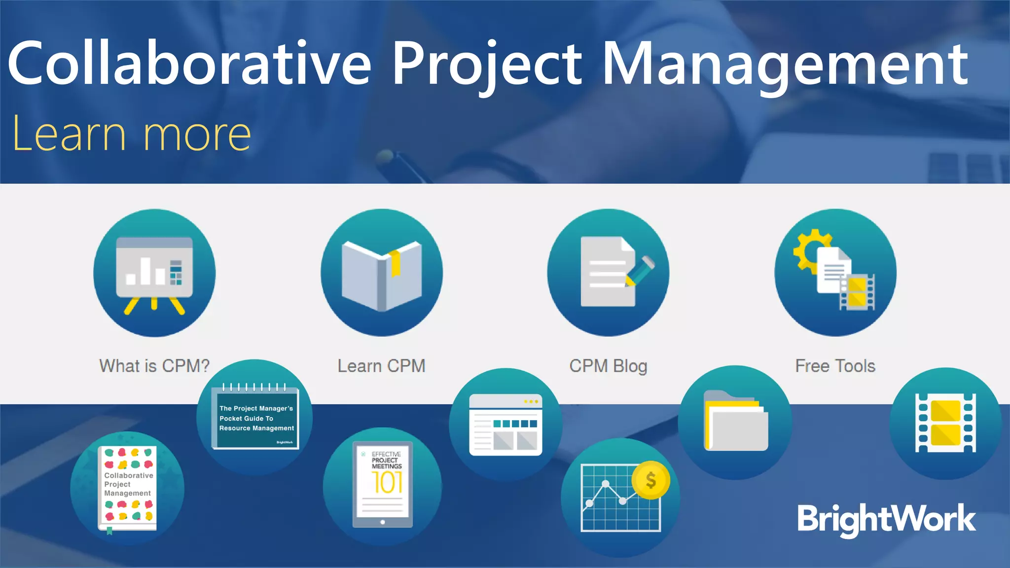 Collaborative Project Management
Learn more
 