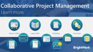 Collaborative Project Management
Learn more
 