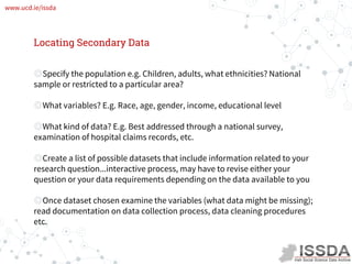 Finding & accessing data | PDF