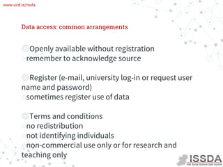 Finding & accessing data | PDF
