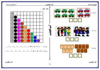 حساب للصف الأول الإبتدائي الترم الأول 2017 - موقع ملزمتي