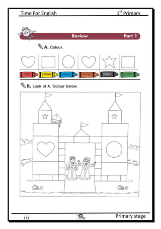 Time For English 1st
Primary
Primary stage133
 