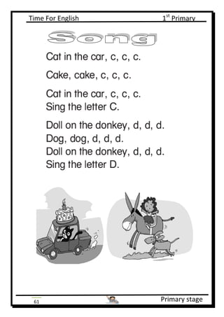 Time For English 1st
Primary
Primary stage61
 