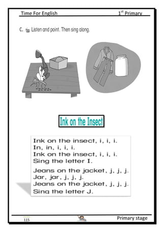 Time For English 1st
Primary
Primary stage115
 
