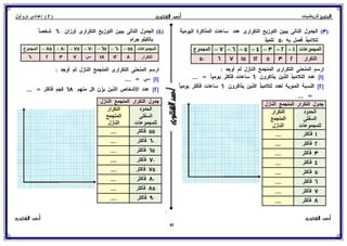 رياضيات للصف الثاني الإعدادي الترم الأول 2017 - موقع ملزمتي
