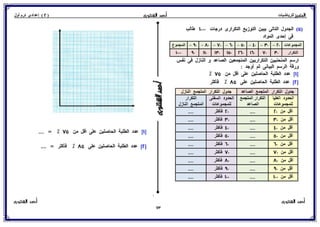 رياضيات للصف الثاني الإعدادي الترم الأول 2017 - موقع ملزمتي