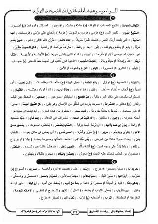 مذكرة رضا الفاروق في اللغة العربية للشهادة الثانوية 2017