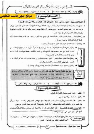 مذكرة رضا الفاروق في اللغة العربية للشهادة الثانوية 2017