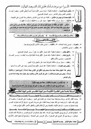 مذكرة رضا الفاروق في اللغة العربية للشهادة الثانوية 2017