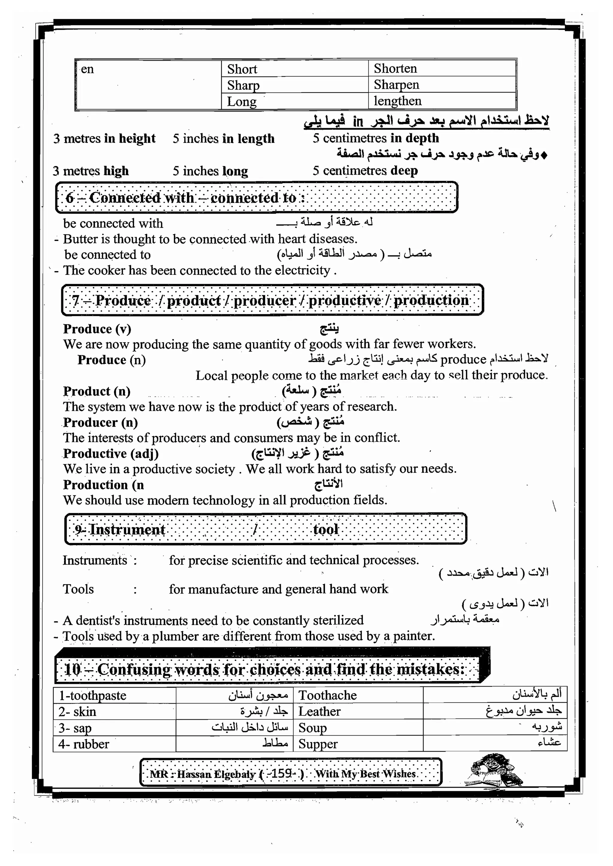 اللغة الانجليزية للثانوية العامة 2017