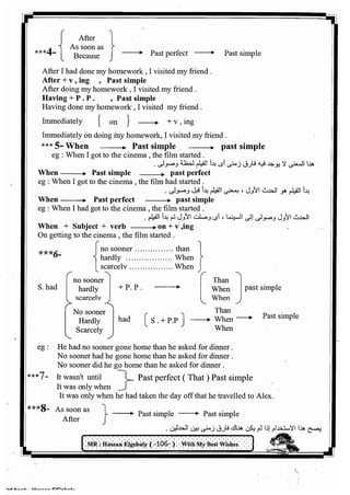 اللغة الانجليزية للثانوية العامة 2017