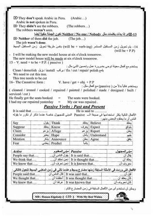 اللغة الانجليزية للثانوية العامة 2017