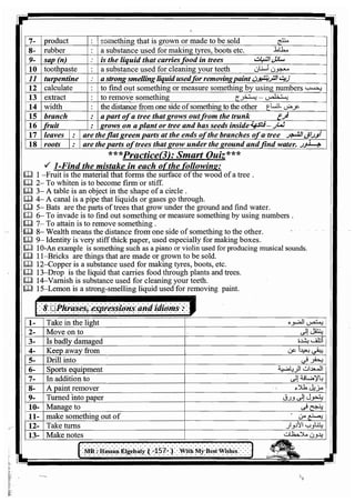 اللغة الانجليزية للثانوية العامة 2017