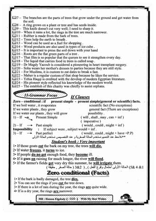 اللغة الانجليزية للثانوية العامة 2017